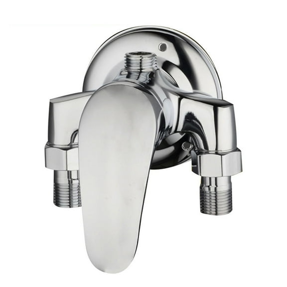 Dleadar Shower Faucet Cold And Hot Water Mixing Valve Wall Mounted Shower Mixer Taps High-Quality Universal Bathroom Faucet Mixer Home Decor