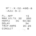 thumbnail image 4 of Carling Boat Circuit Breaker MT1-X-02-495-8-A22-B-C | 15A 32V - 250V, 4 of 4