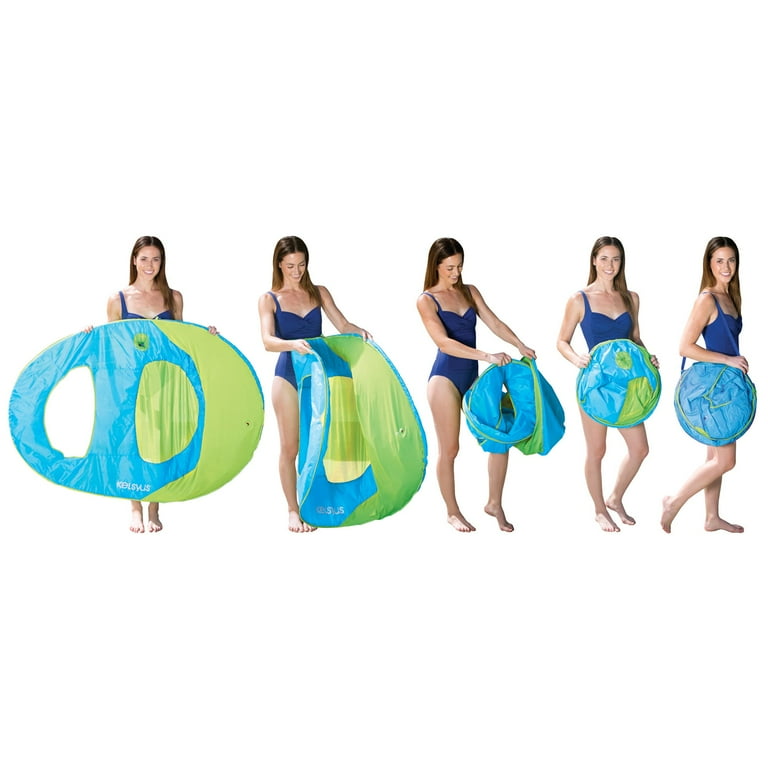 Kelsyus deluxe inflatable online mesh floating chaise lounger