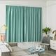thumbnail image 4 of Cortinas autoadhesivas para ventana, decoración del hogar, decoración de paredes, aislamiento de luz y ruido, sin perforaciones, para dormitorio. Aislamiento térmico y acústico., 4 of 9