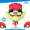 thumbnail image 3 of Funko Pop Pidgeotto #849 Pokemon 017 Kanto Original, 3 of 6