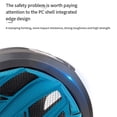 thumbnail image 3 of Casco de bicicleta Wosthever Ajustable Cómodo negro, 3 of 6