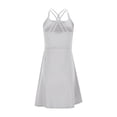 thumbnail image 3 of Tennis Dress Golf Dresses for Women Summer Lightweight Slim Fit A Line Breathable Workout Dress Athletic Dresses, 3 of 8