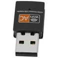 thumbnail image 1 of Adaptador wi fi para pc de escritorio, 5g mini 2.4g Tarjeta de Rojo Inalámbrica con chip chip externo externo 8811 Adaptador USB Adaptador Ethernet Inalmbrico Con, 1 of 7