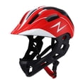thumbnail image 3 of Casco de bicicleta para niños, casco de ciclismo de carretera para monopatín, escalada en roca al aire libre Rojo, 3 of 8