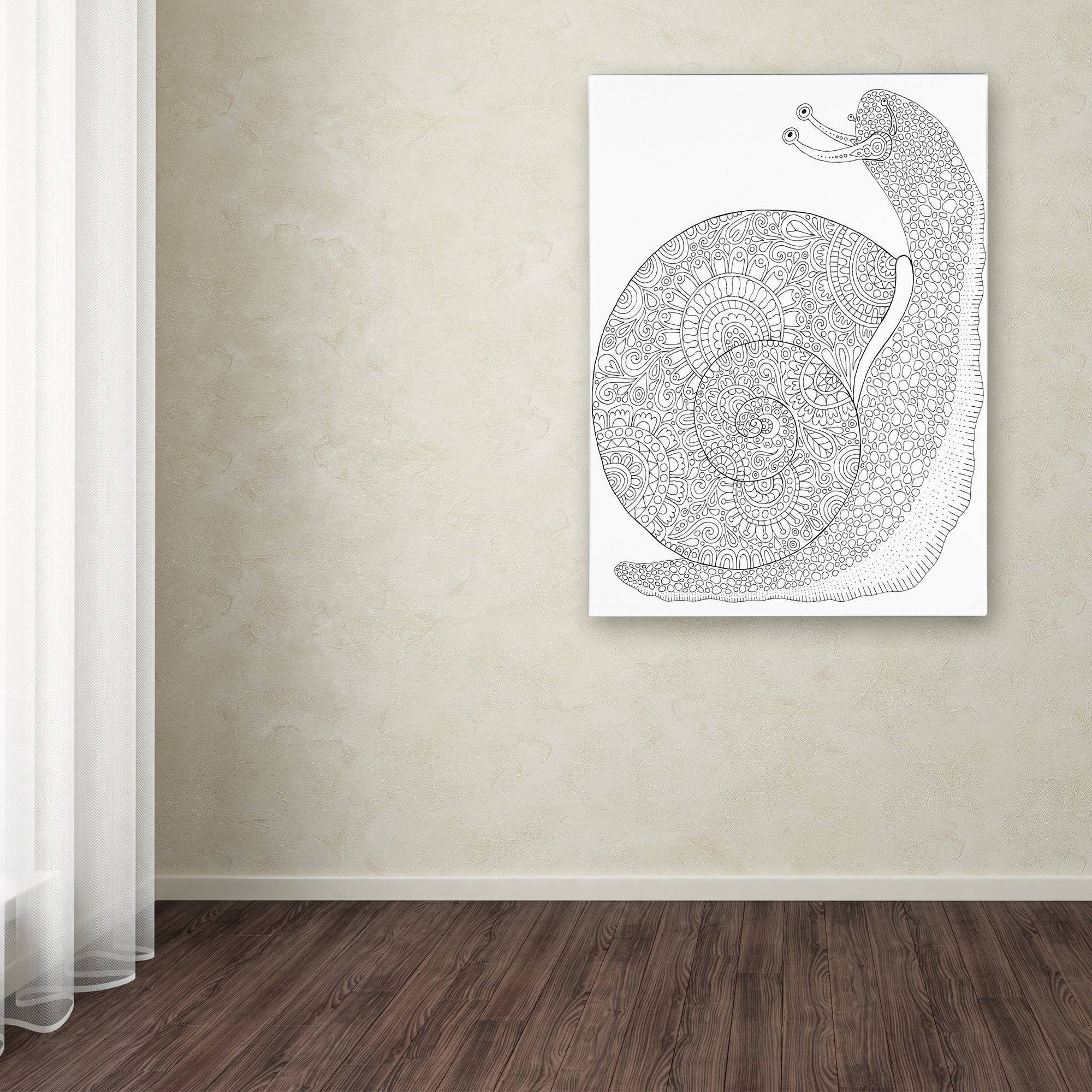Trademark Fine Art "Animals 22" Canvas Art by Hello Angel