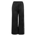 thumbnail image 3 of Kelon Women's Casual Pants, Women Elastic High Waisted Wide Leg Pants Casual Loose Boho Palazzo Crochet Panel Trousers 2026 Women's Clothing, S, 3 of 8