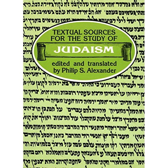 Pre-Owned Textual Sources for the Study of Judaism, 9780389204770, 0389204773, Hardcover,