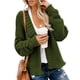 thumbnail image 1 of Cárdigan de punto de otoño e invierno europeo y americano para mujer, cárdigan holgado informal de color sólido de longitud media para mujer, 1 of 6