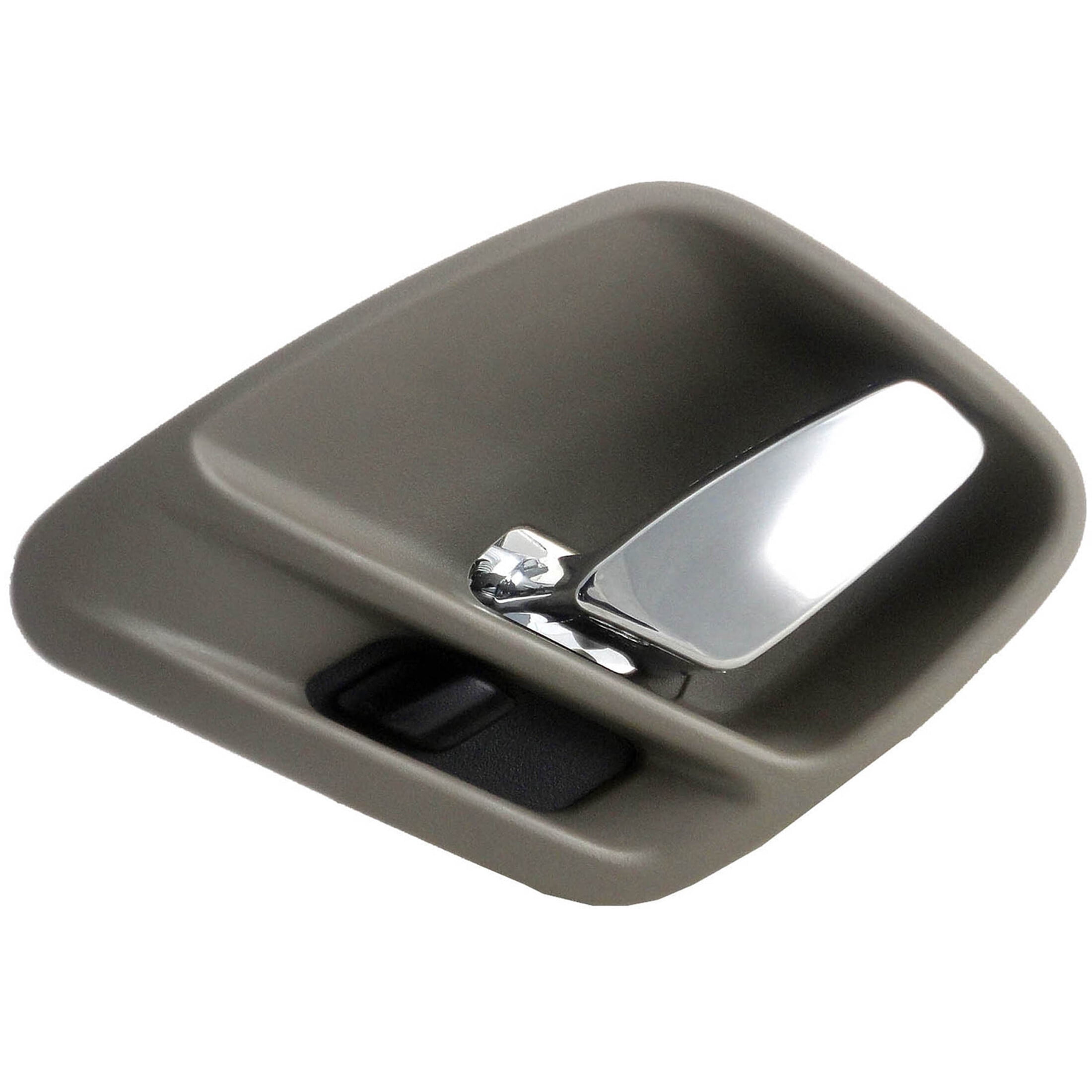 Dorman 81662 Interior Door Handle for Specific Jeep Models, Chrome Lever; Taupe Housing