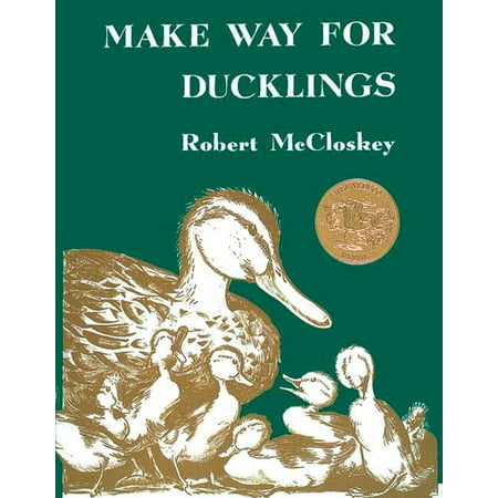 Make Way for Ducklings (Paperback) (The Best Way To Make A Man Cum)