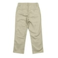 thumbnail image 2 of Leveret Kids & Toddler Boys Chino Pants Variety of Colors (Size 2-14 Years) (Khaki, 6 Years), 2 of 2