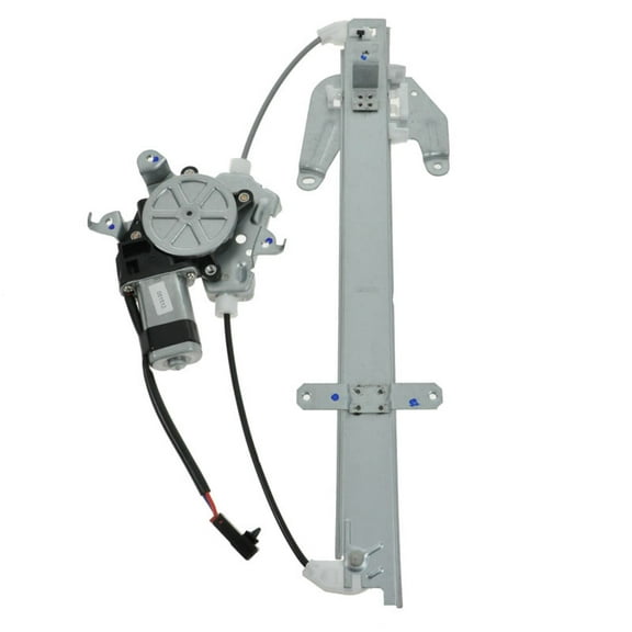 TRQ Rear Door Power Window Regulator w/ Motor Driver Side for Xterra WRA52313 Fits select: 2001 NISSAN FRONTIER, 2000-2004 NISSAN XTERRA