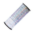 thumbnail image 6 of FRCOLOR 1Pcs Silver Metallic Ribbon Roll for Christmas and Celebration 9000x0.5x0.1in, 6 of 8
