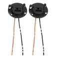 thumbnail image 2 of Adaptador del Soporte del Bulbo de Los Faros Delanteros, Adaptador de Casco de Bombilla DC12-24V 2pcs H7 para Sedona Carnival Fortte5, 2 of 7