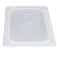thumbnail image 4 of Cambro 40PPCWSC190 Fourth-Size Food Pan Seal Cover - Plastic, Translucent, 4 of 5