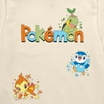 thumbnail image 2 of Pokémon - Gen 4 Turtwig, Piplup, Chimchar   - Youth Short Sleeve Graphic T-Shirt, 2 of 4
