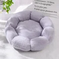 thumbnail image 7 of Unique Flower-Shaped Dog Mat  Dog Beds for Large Dogs Comfortable Sleep Pet Bed for Indoor and Outdoor Use (Pink,50CM), 7 of 7