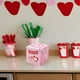 thumbnail image 4 of Letrero de madera con forma de corazón para el Día de San Valentín, decoración de amor para el Día de San Valentín, letreros de bloque de corazón de, 4 of 9