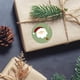 thumbnail image 3 of Calendario de Adviento de Navidad Números Hoja de pegatinas con 24 pegatinas para regalos de bricolaje Artesanía de Navidad Decoraciones navideñas Wmkox8yii  fhajkh4460, 3 of 7