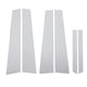 thumbnail image 2 of Pilar de Ventana de Puerta post Cubierta, Película Protectora Pilar Resistente Post Cubierta de la Cubierta Mirada de la Cubierta 6 Piezas para S-Class W220 1998 A 2006, 2 of 7