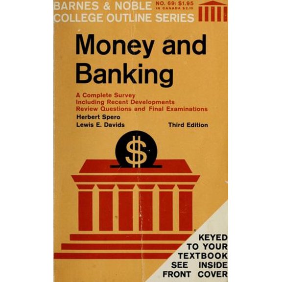 Pre-Owned Money and Banking (Hardcover) 9780389000822