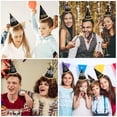 thumbnail image 4 of Luxshiny 18-Pack Assorted Paper Hats for New Year Celebration, Comfortable and Paper Material, 4 of 7