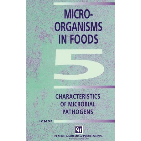 ISBN 9780412473500 product image for Food Safety S: Microorganisms in Foods 5 : Characteristics of Microbial Pathogen | upcitemdb.com