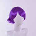thumbnail image 2 of TrendyColorfulHairWigForGirlsSmoothSturdyPremiumMaterialWigForWomenGirlsDailyHairStyle, 2 of 4