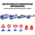 thumbnail image 3 of Godderr Kids Toys 10PCS Kids toy car Double-decker rail car toys DIY rail car Boys' toys gifts, 3 of 6