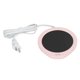 thumbnail image 1 of Calentador de té y café de 55 ℃, color rosa, apagado automático, 2 configuraciones de calor, perfecto para tazas, 110 V de EE. UU., 1 of 8