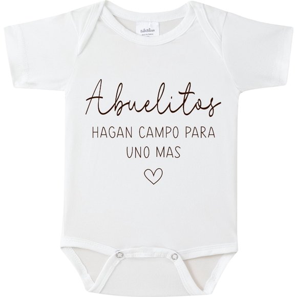 Leotardo BIBIBLISSBABY 0‑3 meses Regalo de Revelación para Abuelitos