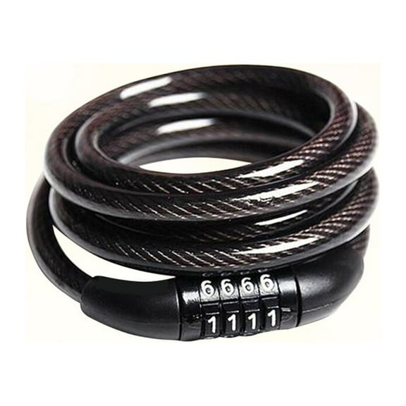 Raindrops 1pc Lock Bike Motorcycle Coded Lock Scooter Cycling 4 Password Security Lock