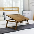thumbnail image 4 of Lada Acacia Laptop Desk Table in Beige, 4 of 18