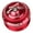 Red, variant on Bike Straight Tube 28.6mm Fork Headset Bearing Bowl set Built-in 44mm Headset