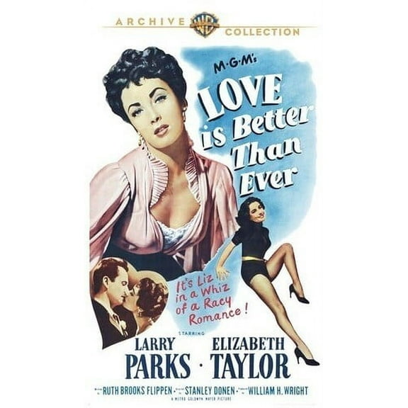 Love Is Better Than Ever (DVD), Warner Archives, Comedy