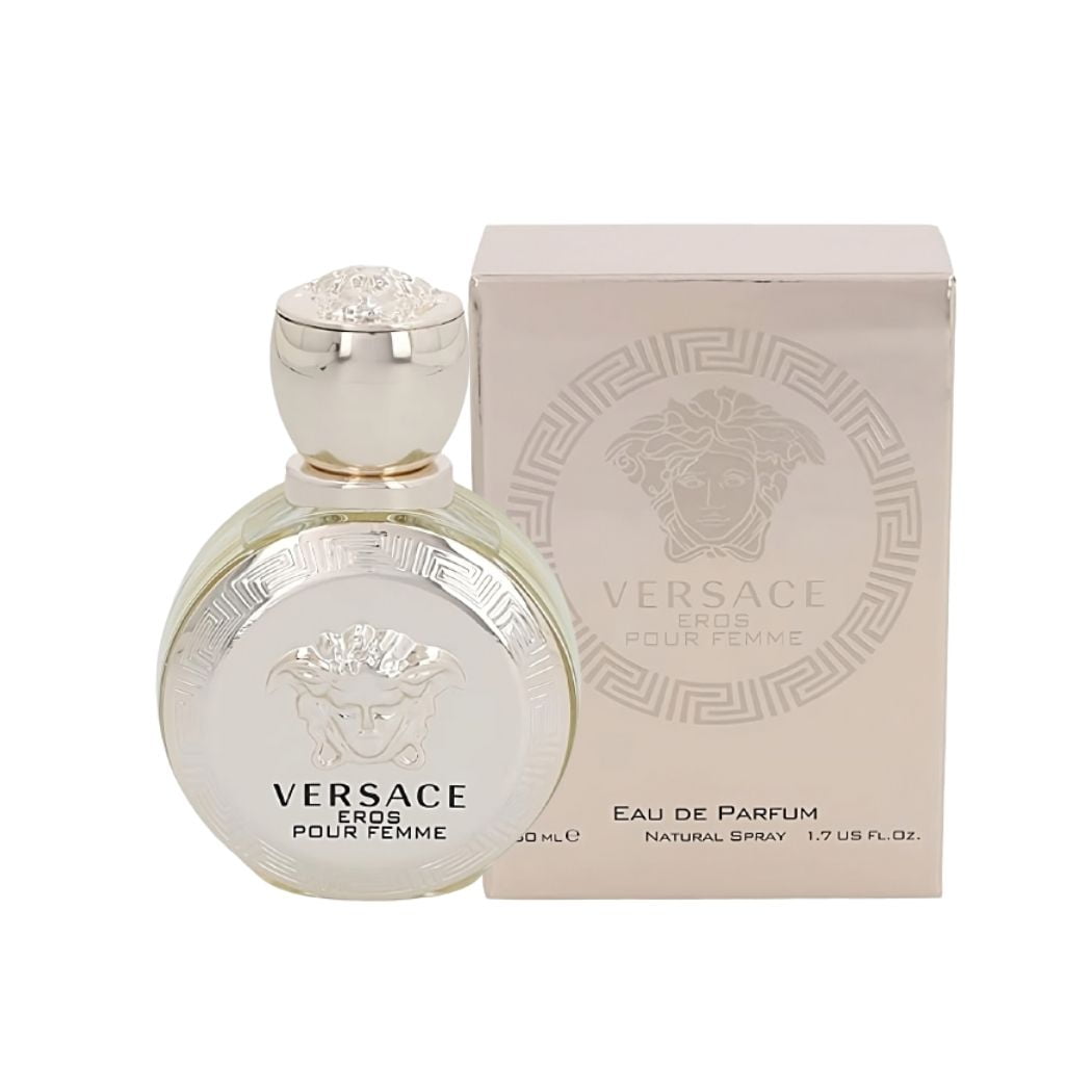 Versace Eros Pour Femme Perfumed Deodorant Natural Spray 50 ml / 1.7 oz
