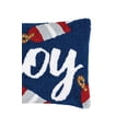 thumbnail image 3 of Ahoy Hooked Accent Throw Pillow, 3 of 4