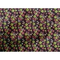thumbnail image 4 of oneOone Cotton Poplin Dark Wine Fabric Florals Sewing Craft Projects Fabric Prints By Yard 56 Inch Wide, 4 of 4