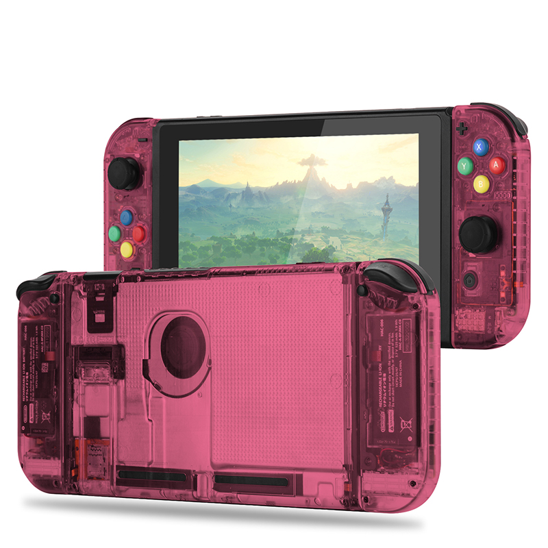 nintendo switch pink shell