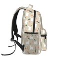 thumbnail image 3 of Balery Cute Alpaca Mochila Escolar Impresa, Mochila Ligera para Viajes Casual, Mochila Duradera y Cómoda Multifuncional, Mochila para Laptop-One Size, 3 of 5