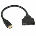 thumbnail image 6 of 1080PHD MI Port Male to Female 1 Input 2 Output Splitter Cable Adapter Converter, 6 of 9