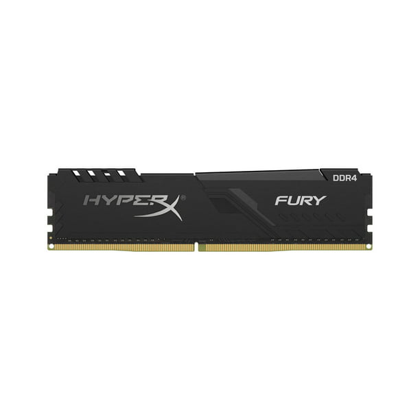 HyperX Fury 32GB 3200MHz DDR4 Ram CL16 DIMM (Kit Black Memory with low-profile heat spreader - Walmart.com