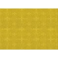 thumbnail image 1 of Ahgly Company Indoor Rectangle Patterned School Bus Yellow Area Rugs, 6' x 9', 1 of 6