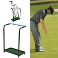 thumbnail image 4 of Spptty 9 Holes Club Steel Storage Rack Holder Putter Display Shelf Stand Tool Supplies,Club Organizer, Club Display, 4 of 8