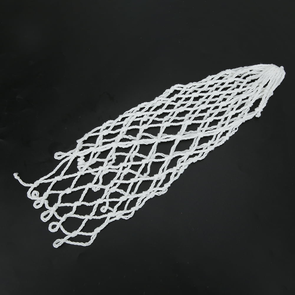 Details about / High Quality 13.3inch White Hole Billiards Net Pocket Soft Durable Billiards Net