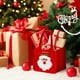 thumbnail image 5 of Bolsa de regalo navideña de poliéster B Ag, embalaje de manzanas de Nochebuena, caja de regalo, alces navideños, muñeco de nieve, árbol, Happy Five, decoraciones de Halloween opcionales, decoración de, 5 of 6