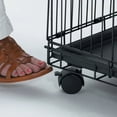 thumbnail image 4 of Midwest Homes for Pets, MW44 Universal Crate Casters (2-Pack) Caster Wheel Replacements, 4 of 5