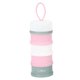 thumbnail image 1 of Contenedor portátil Kalencom SARO para almacenar alimentos, 25 cm, color rosa, 1 of 1