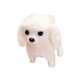 thumbnail image 1 of Simulación de peluche eléctrico cachorro mascota perro de juguete puede caminar y llamar perro de juguete regalo para niños Wmkox8yii  shdjk5031, 1 of 1